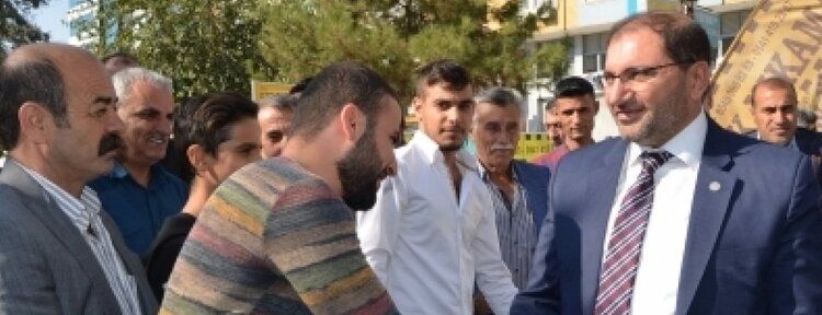 Güneştekin ‘Hizmetkar olmaya geldik’