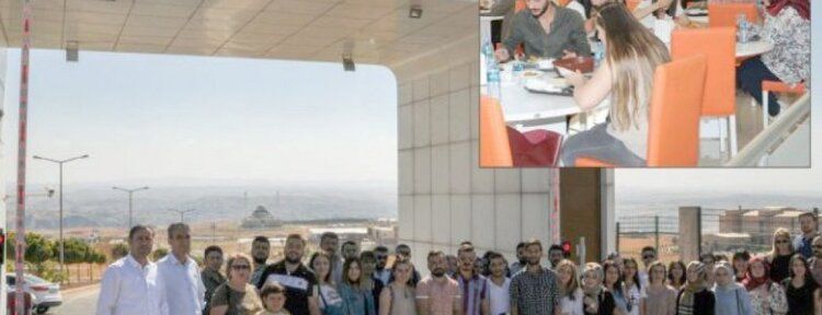 Karabük Üniversitesi öğrencilerinden Batman Üniversitesi’ne ziyaret
