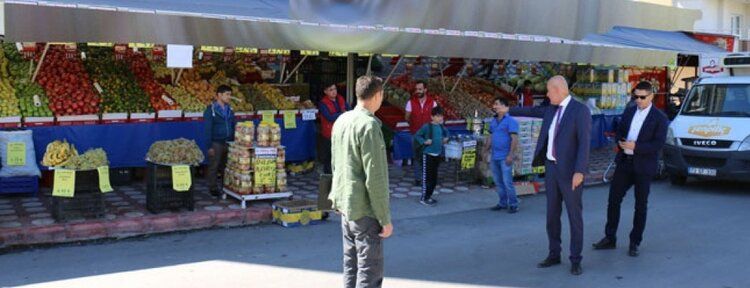 ‘Kaldırım işgallerine müsaade edilmeyecek