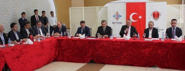Batman’da İmam Hatip Okulları Platformu koordinasyon toplantısı yapıldı