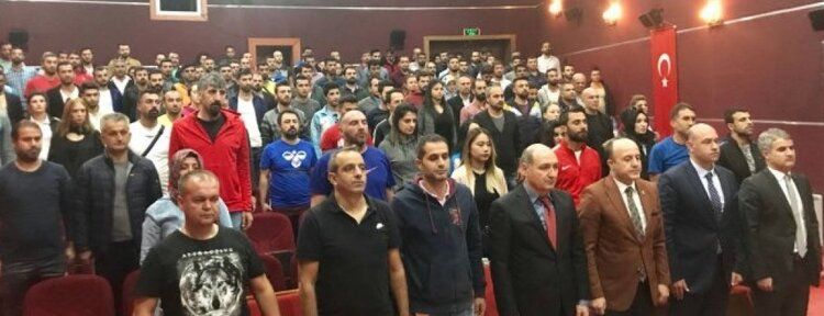 Okul Sporları toplantısı yapıldı