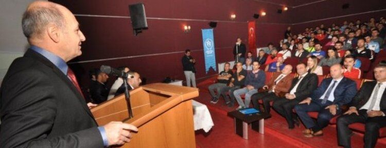 Okul Sporları toplantısı yapıldı