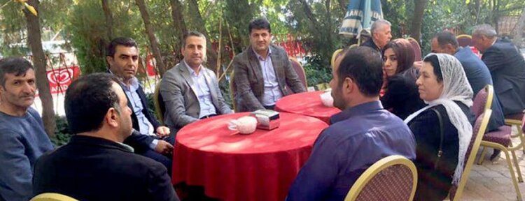 HDP Parti sözcüsü Yıldırım Kozluk’taydı