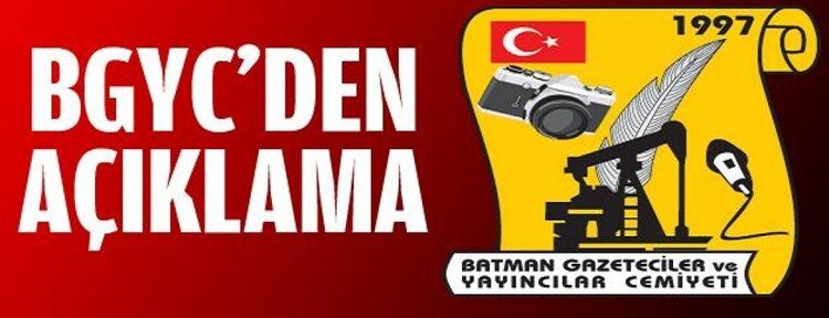 BGYC’den açıklama