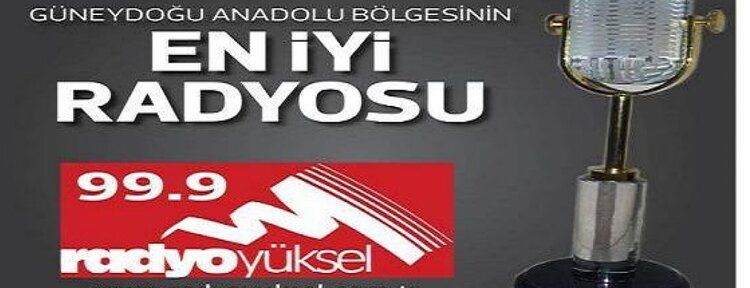 Batman Radyo Yüksel, Doğu ve Güneydoğu'nun en çok dinlenen radyosu