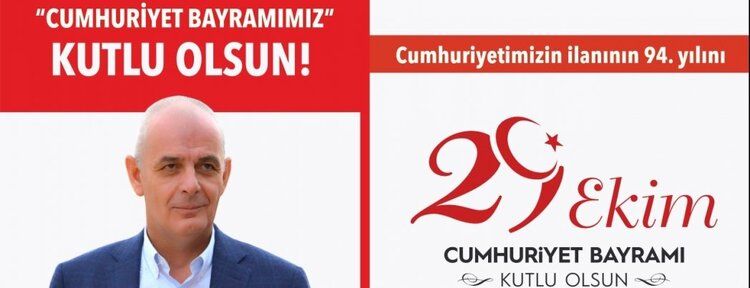 “Cumhuriyet Bayramımız” kutlu olsun!