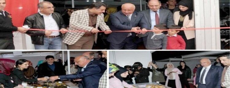 Suriyeli çocuklar için kermes düzenlendi