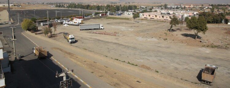 Yeni ilçe otogarının yapımına başlandı