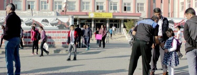Öğrencilerin güvenliliği için sıkı önlem
