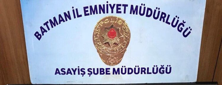 Batman'da hırsızlık şüphelisi bir kişi gözaltına alındı