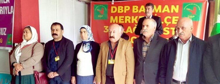 DBP merkez ilçe kongresi gerçekleşti