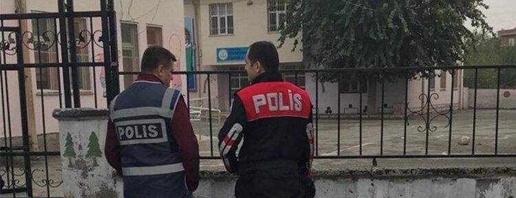 Batman'da okul ve çevrelerinde denetim