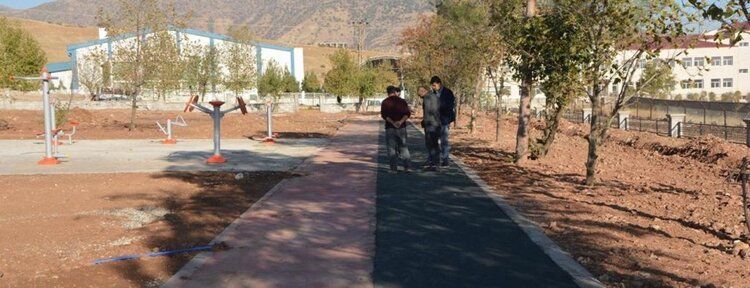 "Yapılacak yeni parklarda engelliler de düşünülmeli"