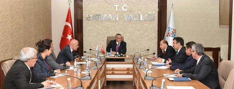 Batman'ın sembolü olacak cami için toplantı yapıldı