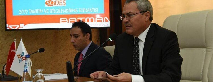 “Batman’da 25 adet proje kabul edildi”