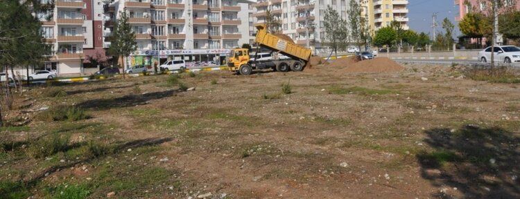 Gültepeye yeni bir park daha