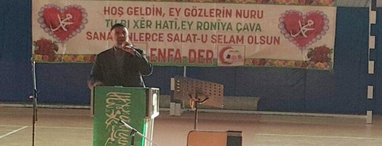 Gercüş'te Mevlid-i Nebi etkinliği