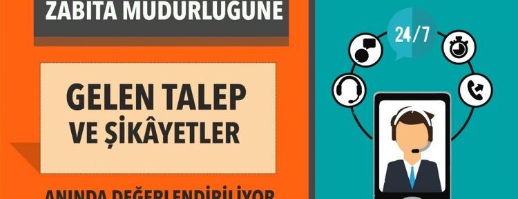 Talep ve şikâyetler anında değerlendiriliyor