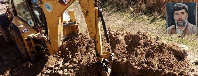Cevzet Soysal’ın naaşını bulmak için kazı çalışması başlatıldı