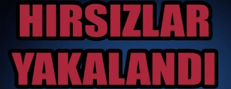 Hırsızlık yaptığı belirtilen biri kadın 3 kişi yakalandı