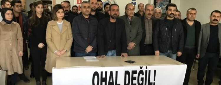 ‘OHAL değil, Demokrasi istiyoruz’