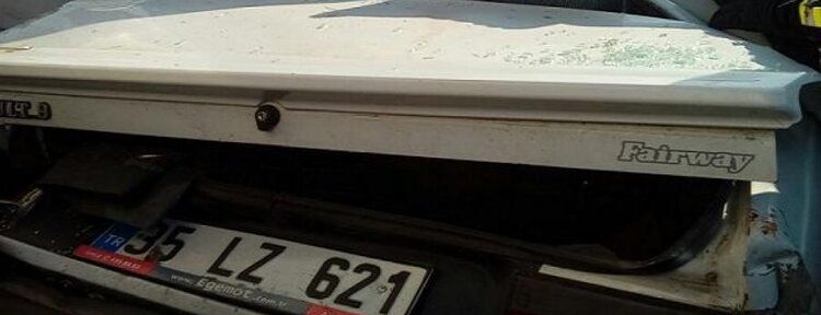 Tır otomobile çarptı: 5 yaralı