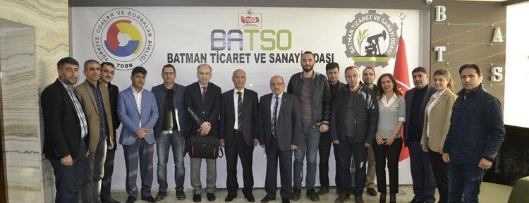 Coğrafi işaretler toplantısı BATSO'da yapıldı