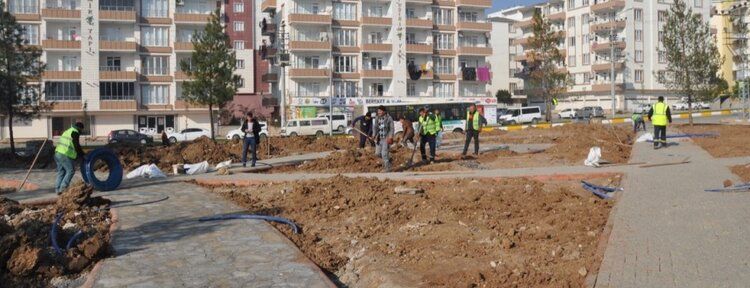 3 mahalleye 3 yeni park