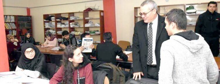Vali Deniz, ÇATOM’u ziyaret etti