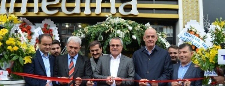 Elmedina’dan lezzetli açılış