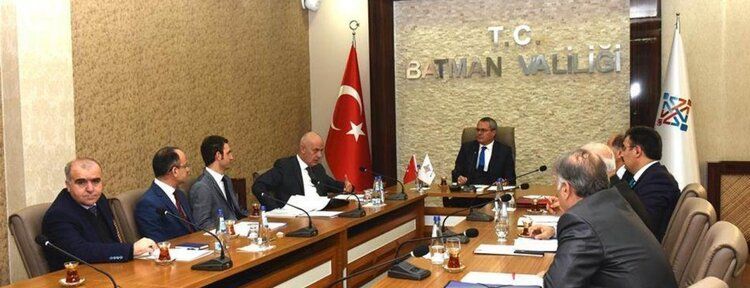 Esentepe Cami ve Külliye' projesi değerlendirme toplantısı