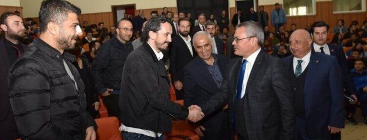 Dereceye giren sporculara ödül