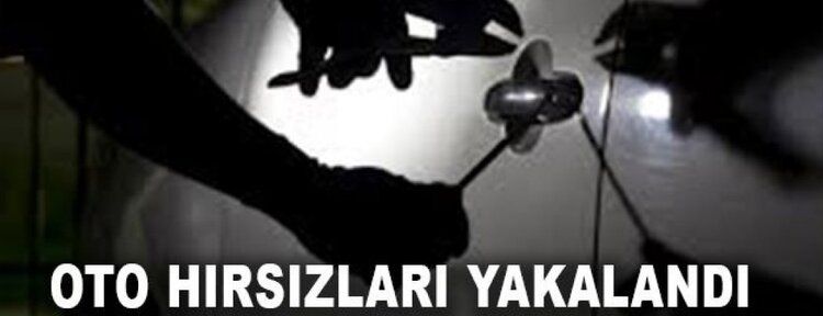 Batman’da oto hırsızları yakalandı