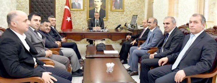 Vali Deniz, İl Özel İdaresi’ni ziyaret etti