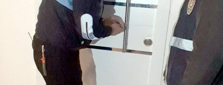 Günlük kiralık dairelere fuhuş baskını