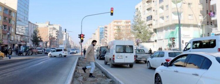 Vizyon’da trafik ışık sistemi devreye girdi