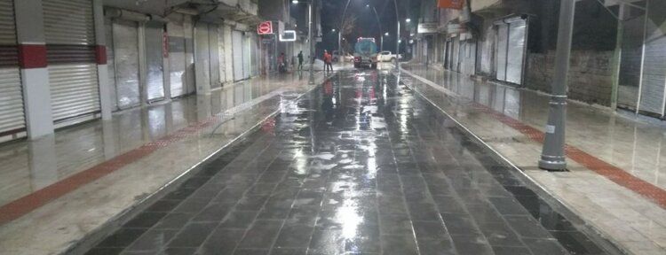 Belediye temizlikte sınır tanımıyor