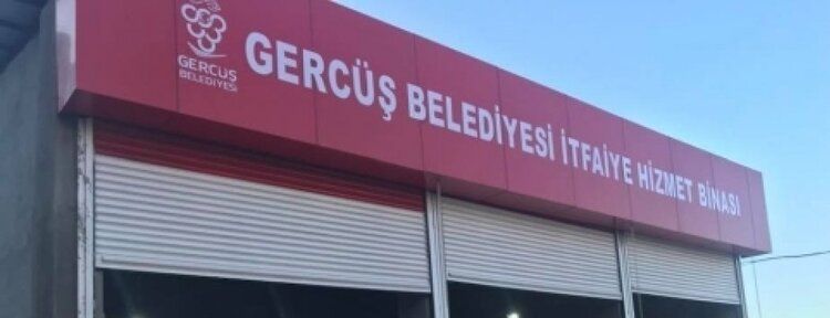 Gercüş’e yeni itfaiye deposu
