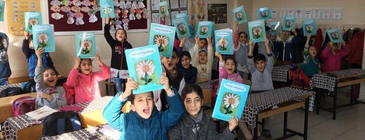 Batmanlı öğretmenler çocuklar için hikâye kitabı yazdılar