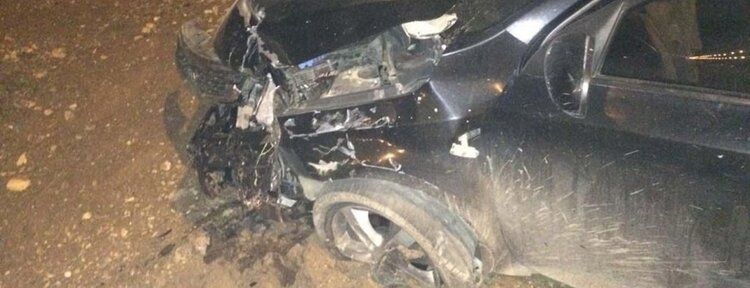 Batman'da maddi hasarlı kaza