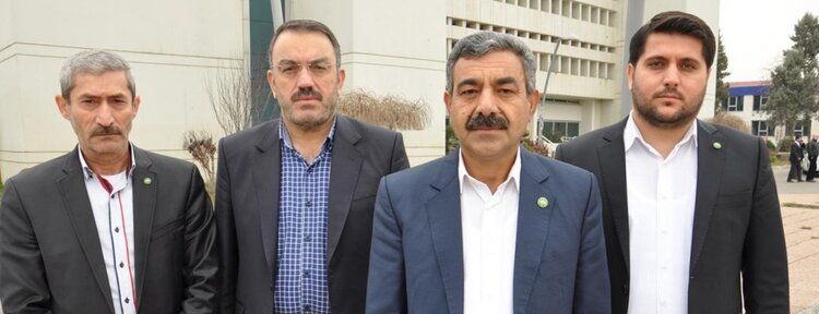 HÜDA PAR taşeron işçilerin sorununu TP Bölge Müdürü ile konuştu