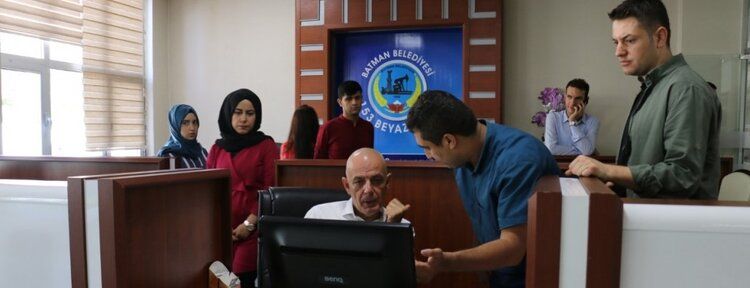 Bir yılda belediyeye 61 bin 791 başvuru