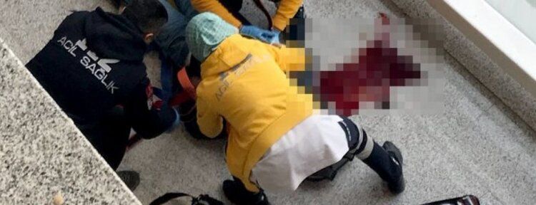 Tutuklama kararı çıkınca 3. Kattan atladı