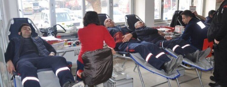 Belediye’den kan bağışı