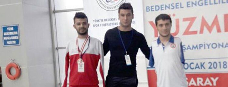Engellilerde Büyük Başarı