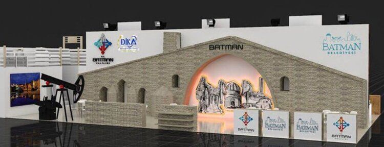 Batman, Emmit Fuarı’na hazırlanıyor