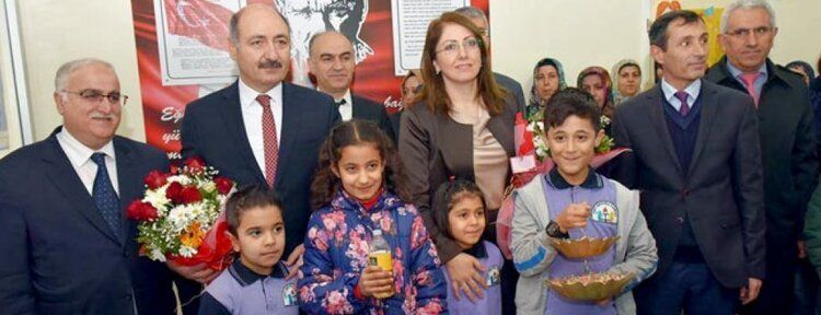 171 bin öğrenci karne aldı