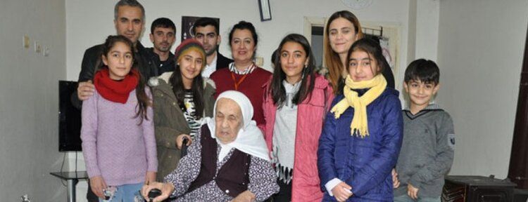 İstediği tekerlekli sandalyeye kavuştu