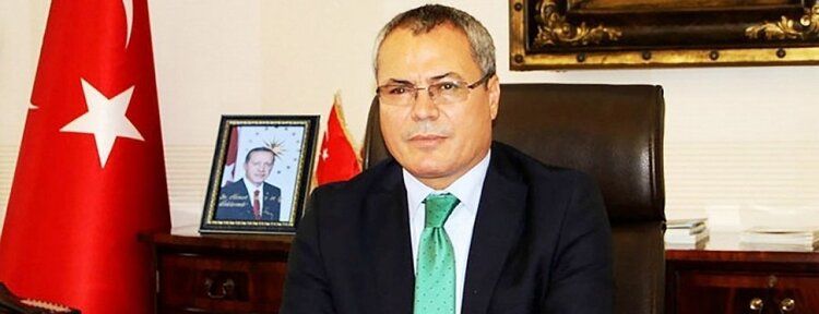 Vali Deniz’den taziye mesajı
