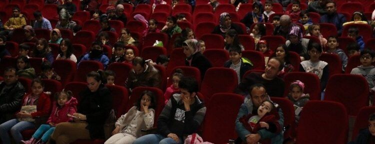Çocuklar ‘Patron Bebek’ filmine bayıldı